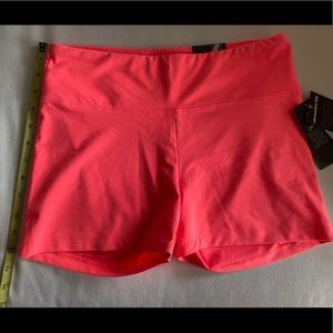 New with Tags Marina athletic shorts. Fun neon color!